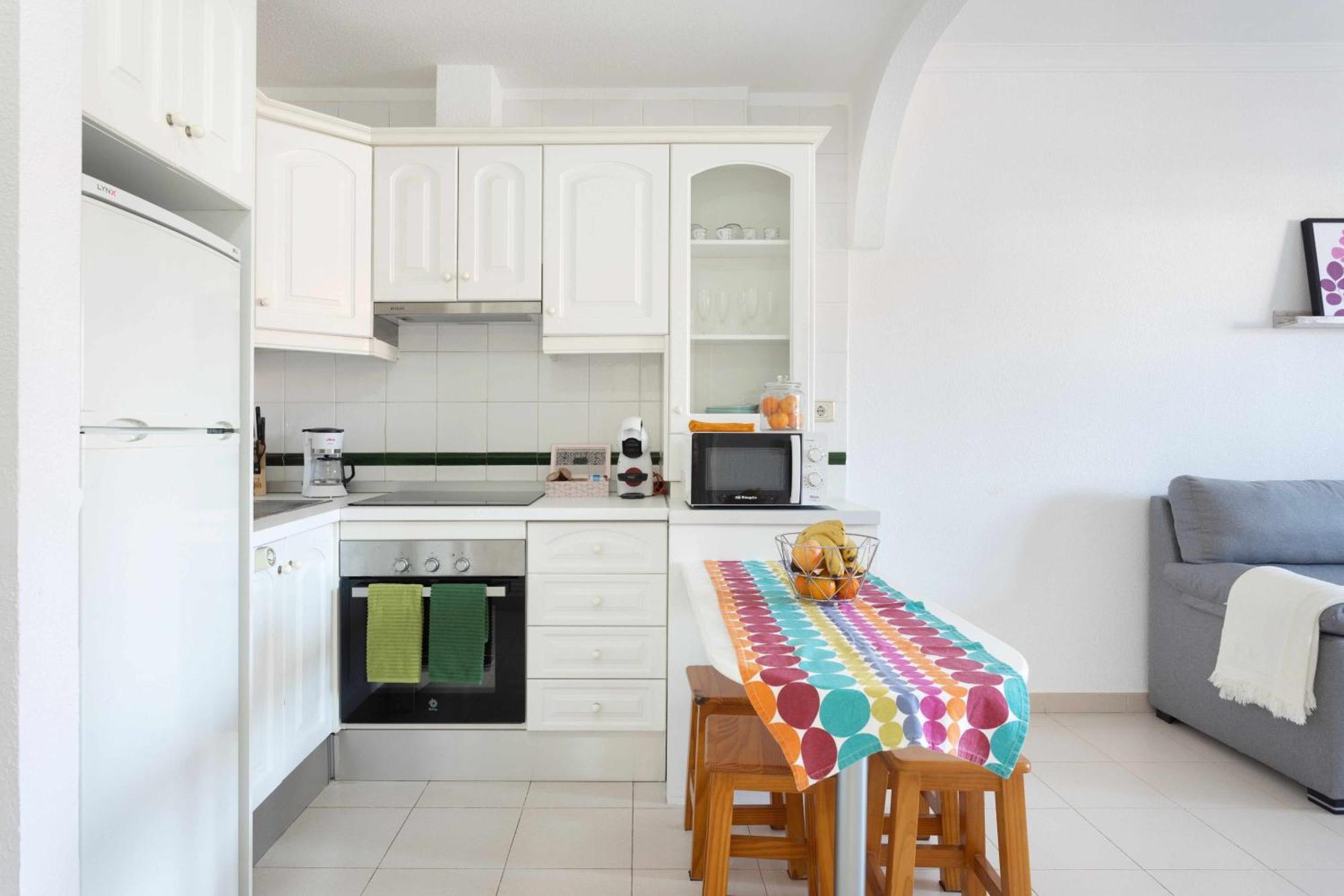 Agradable Piso Con Piscina & Playa Terraza Y Wifi Lejlighed Costa del Silencio Eksteriør billede