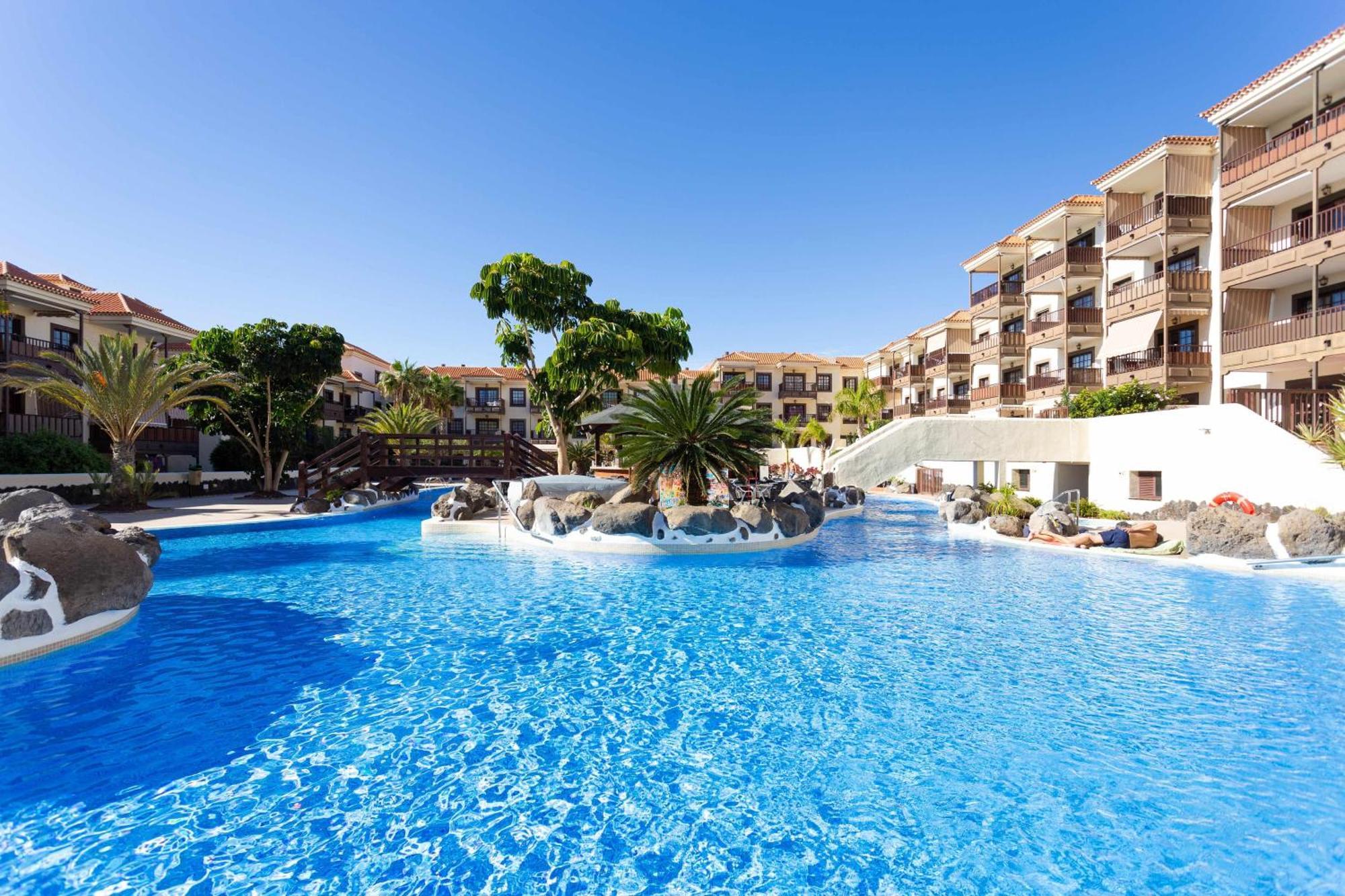 Agradable Piso Con Piscina & Playa Terraza Y Wifi Lejlighed Costa del Silencio Eksteriør billede